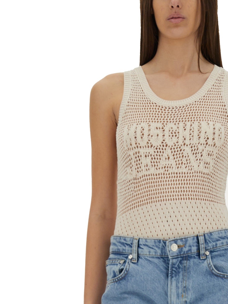 MESH TOP WITH LOGO - Image 4