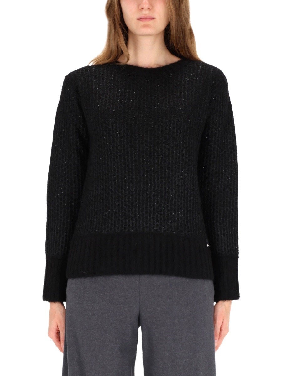 METALLIC EFFECT SEQUIN JERSEY