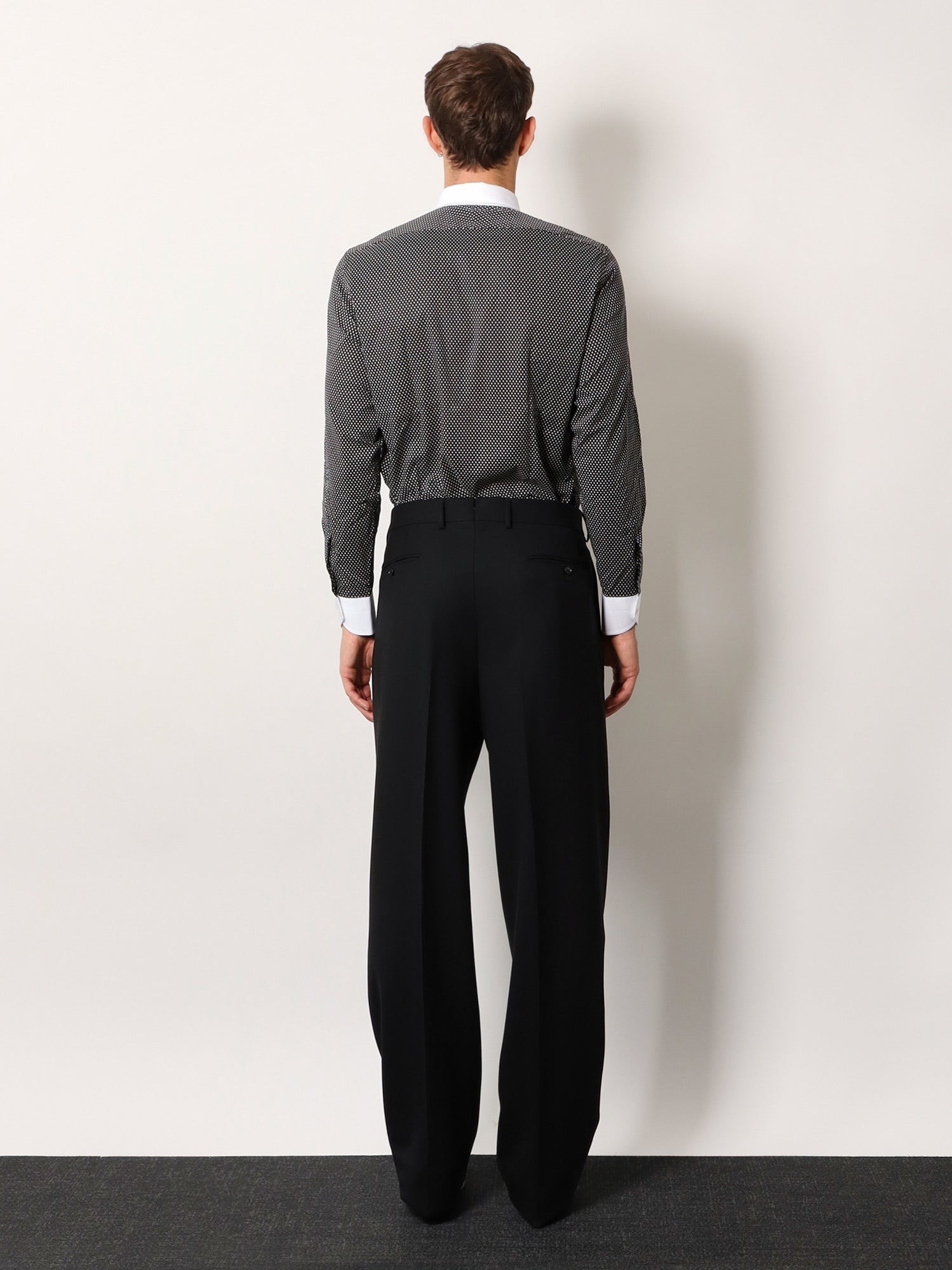 Microfantasy cotton shirt - Image 4