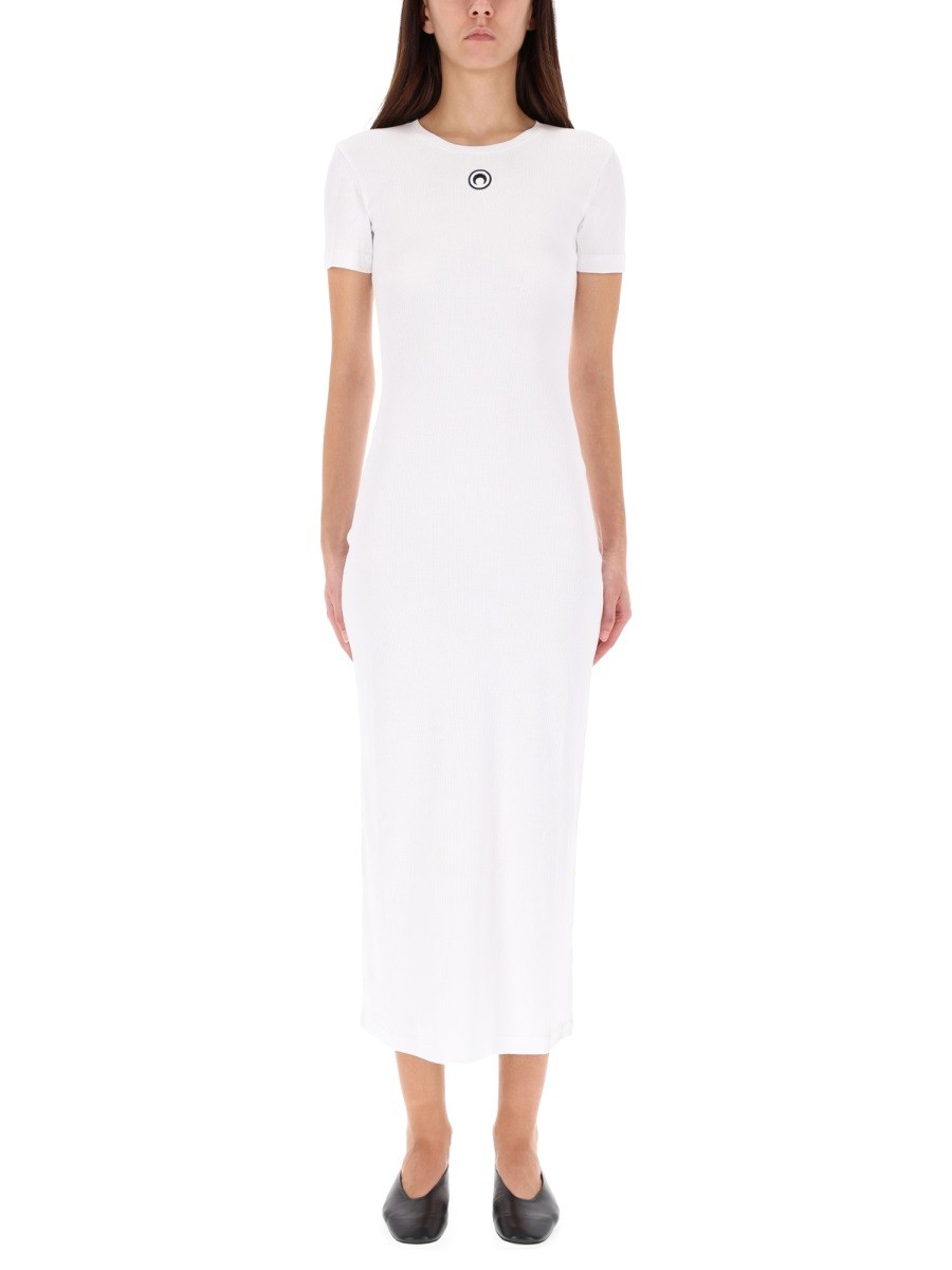 MIDI DRESS "MOON"