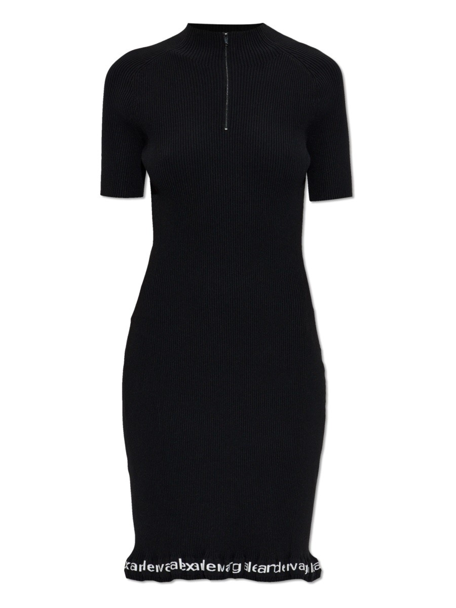 MIDI DRESS WITH LOGO