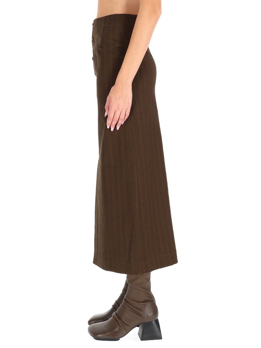 MIDI "GAD" SKIRT - Image 3