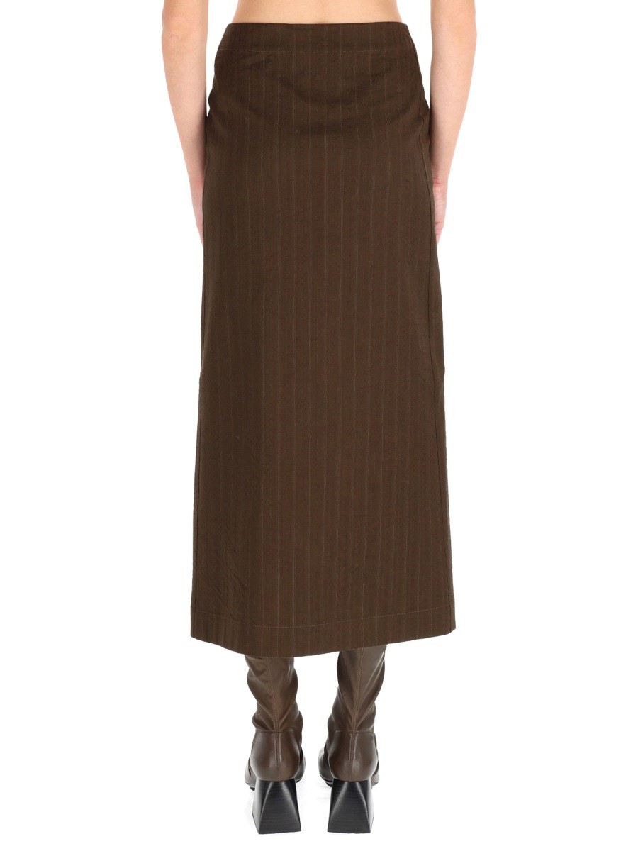 MIDI "GAD" SKIRT - Image 4