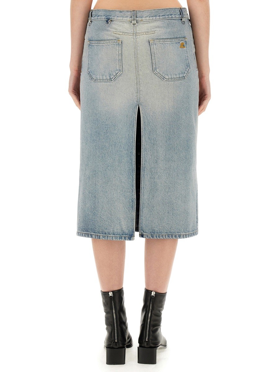 MIDI SKIRT - Image 3
