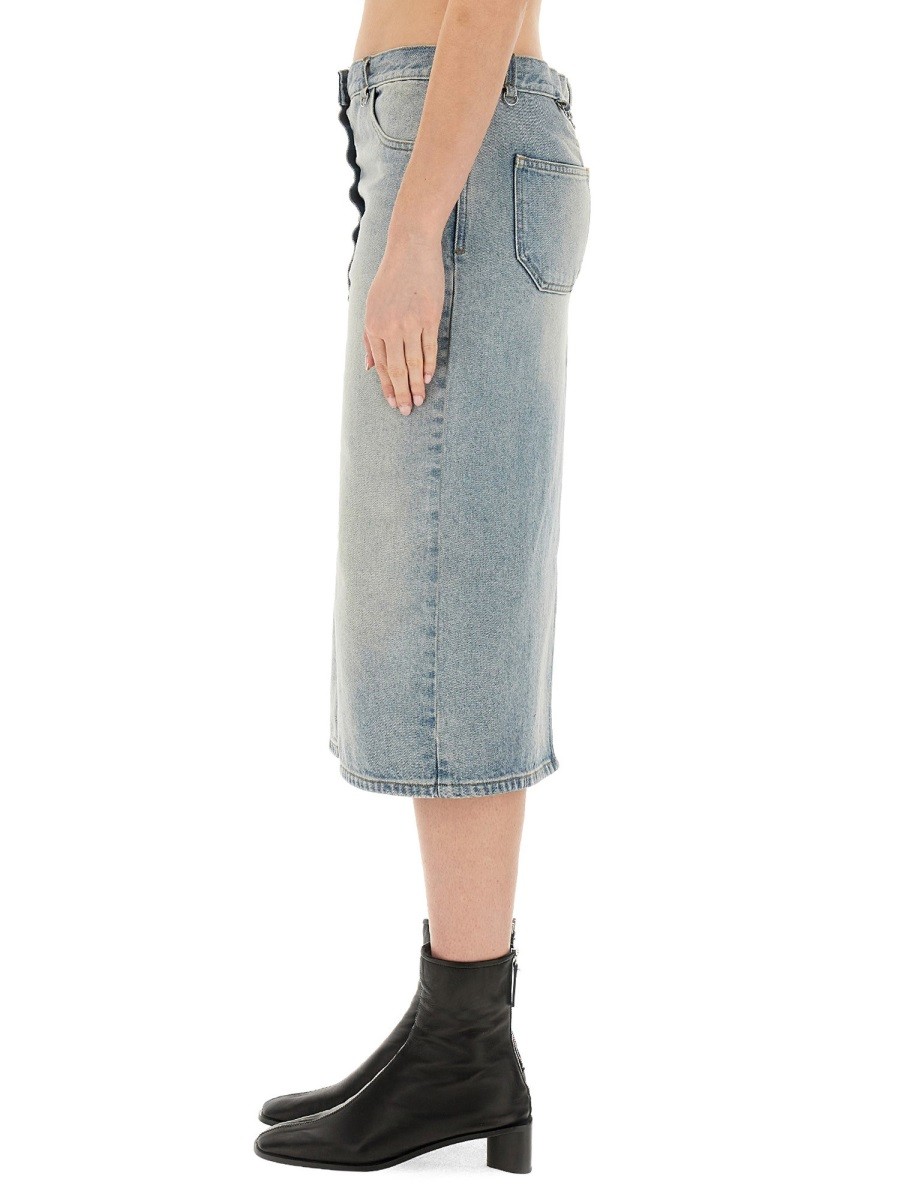 MIDI SKIRT - Image 4