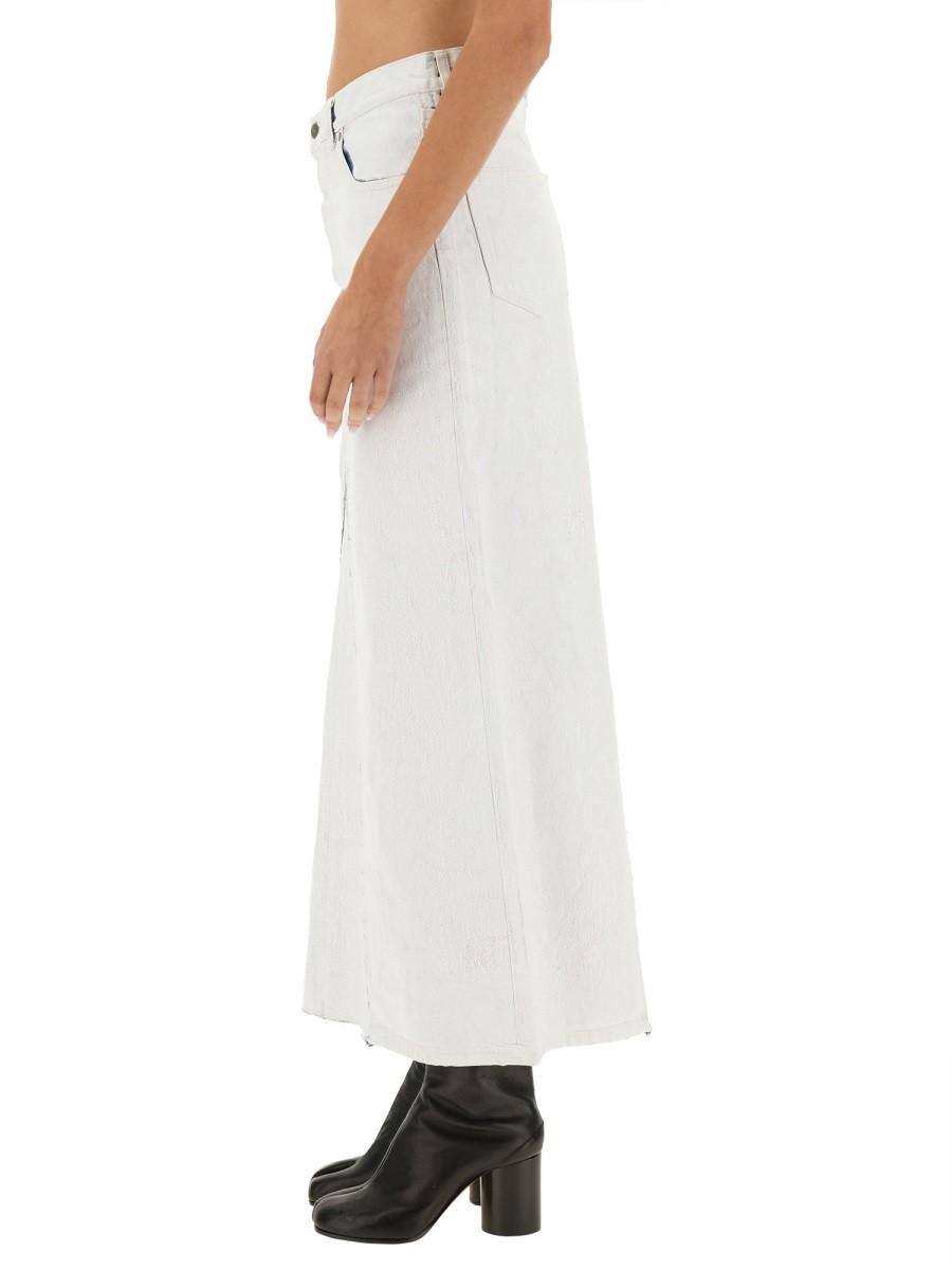 MIDI SKIRT - Image 4