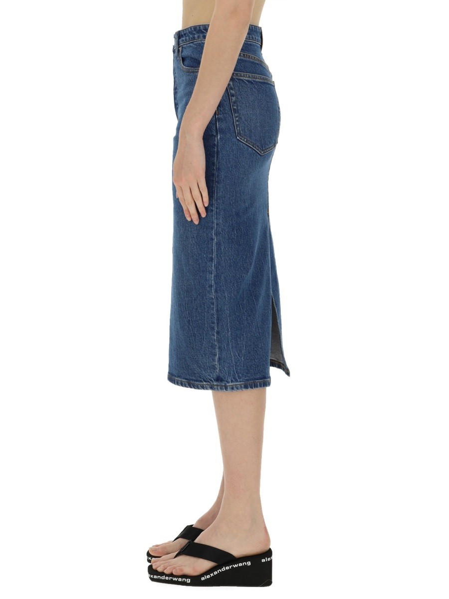MIDI SKIRT - Image 3