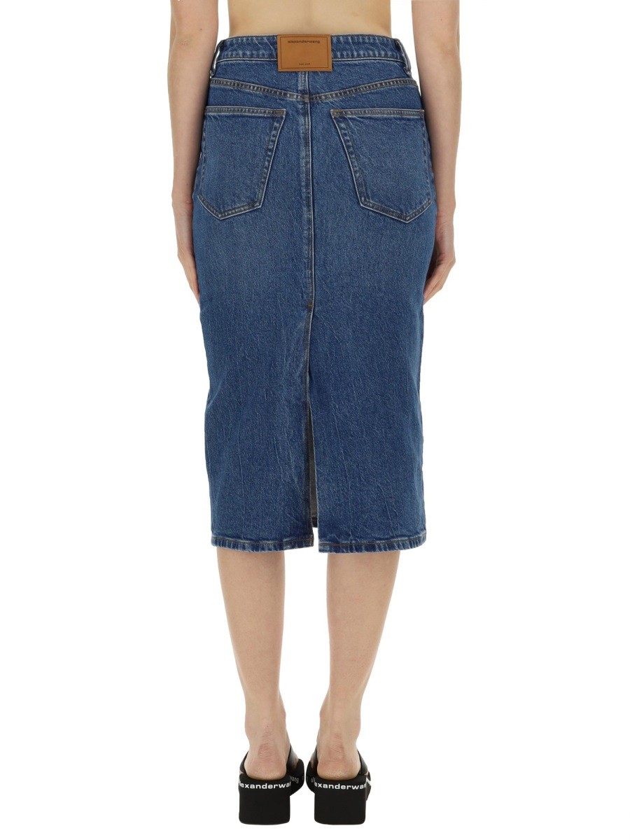 MIDI SKIRT - Image 4