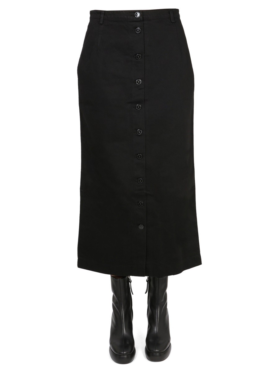 MIDI SKIRT