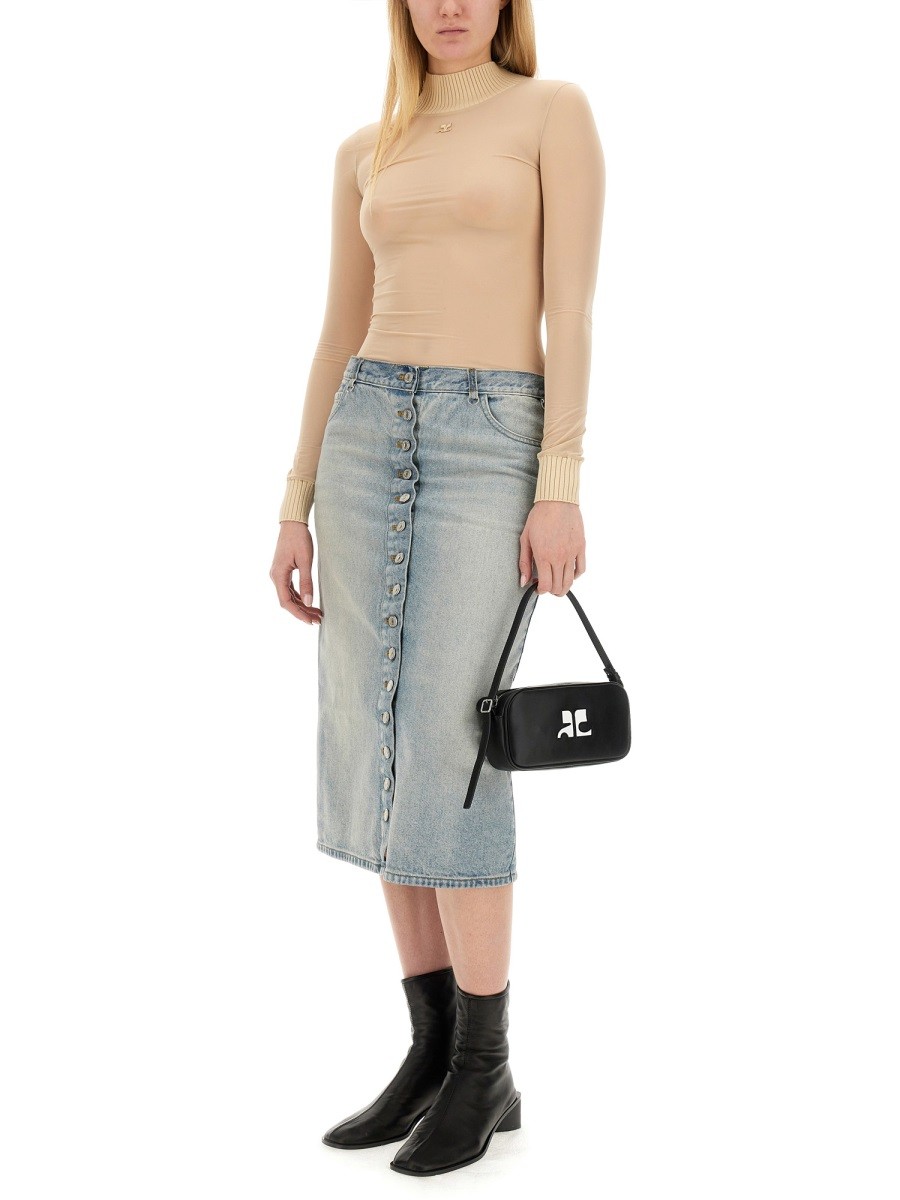 MIDI SKIRT - Image 2