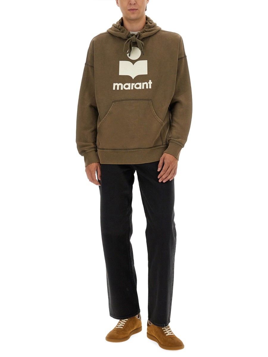 "MILEY" SWEATSHIRT WITH LOGO - Image 2