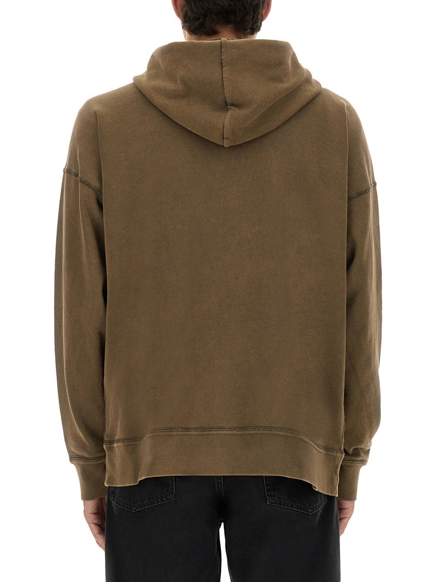 "MILEY" SWEATSHIRT WITH LOGO - Image 3