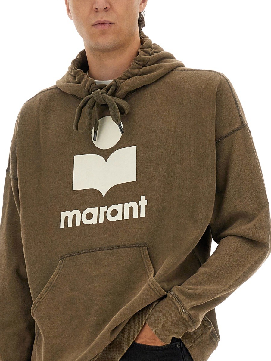 "MILEY" SWEATSHIRT WITH LOGO - Image 4