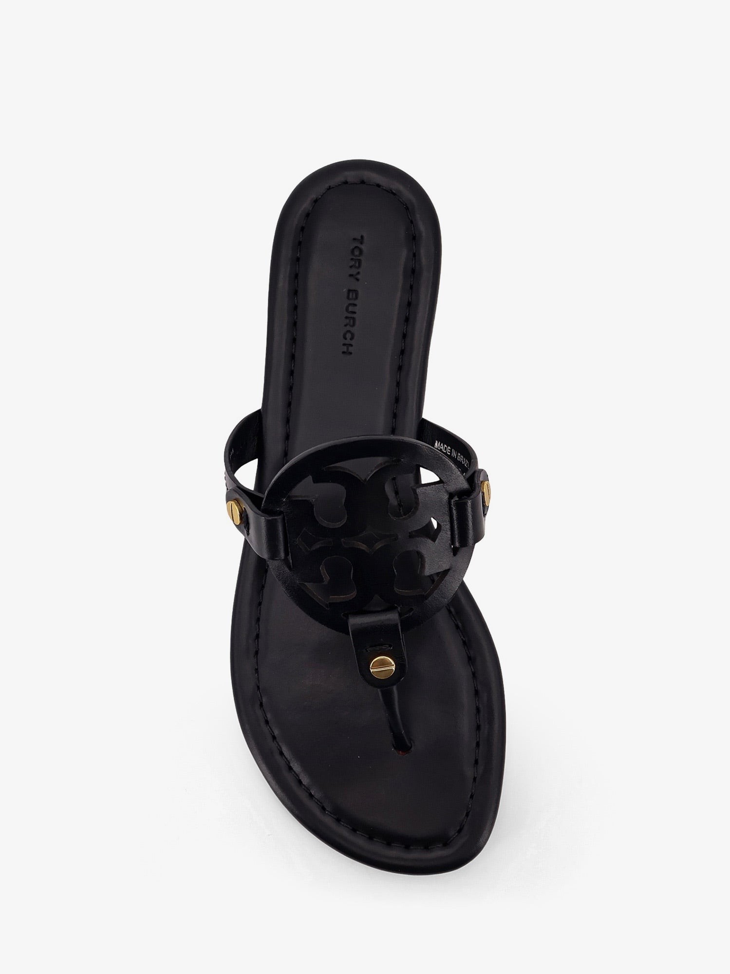 Miller leather thong sandals - Image 4