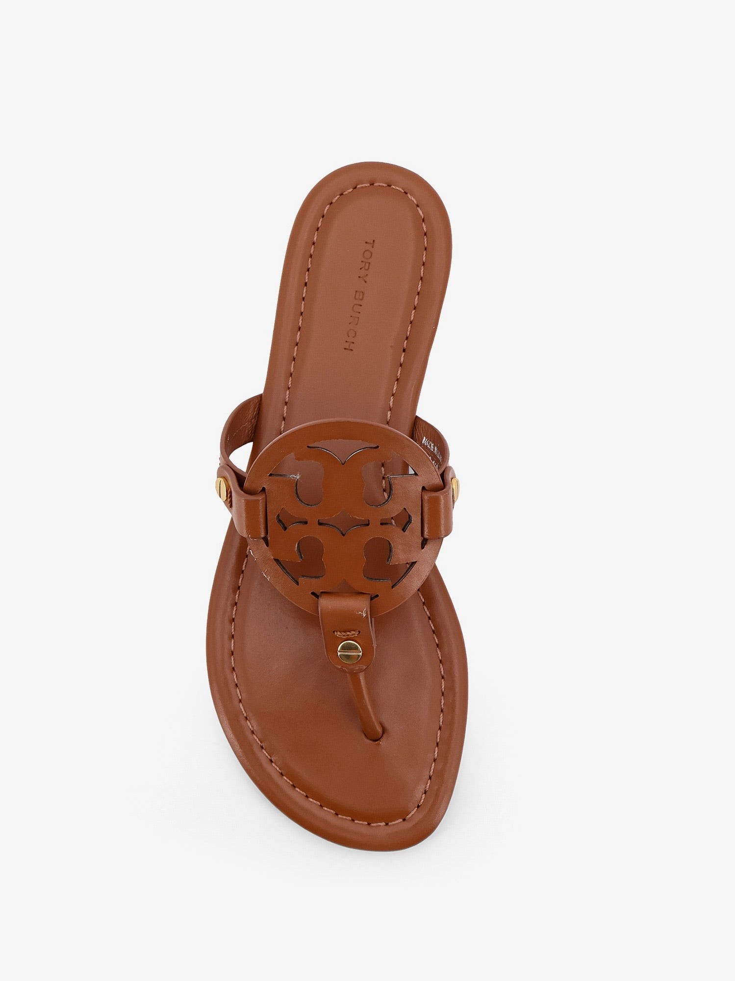 Miller leather thong sandals - Image 4