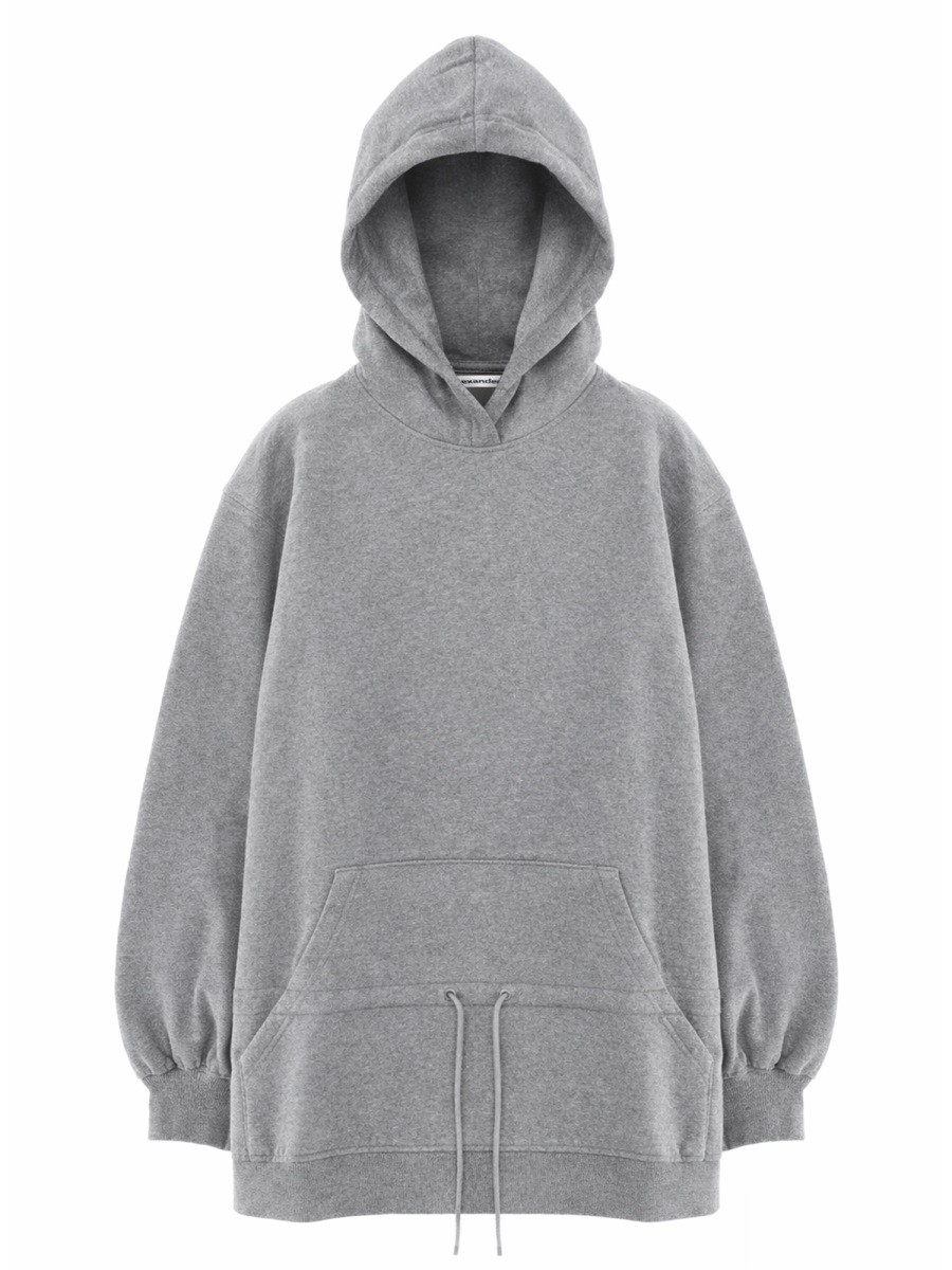 MINI DRESS WITH HOOD