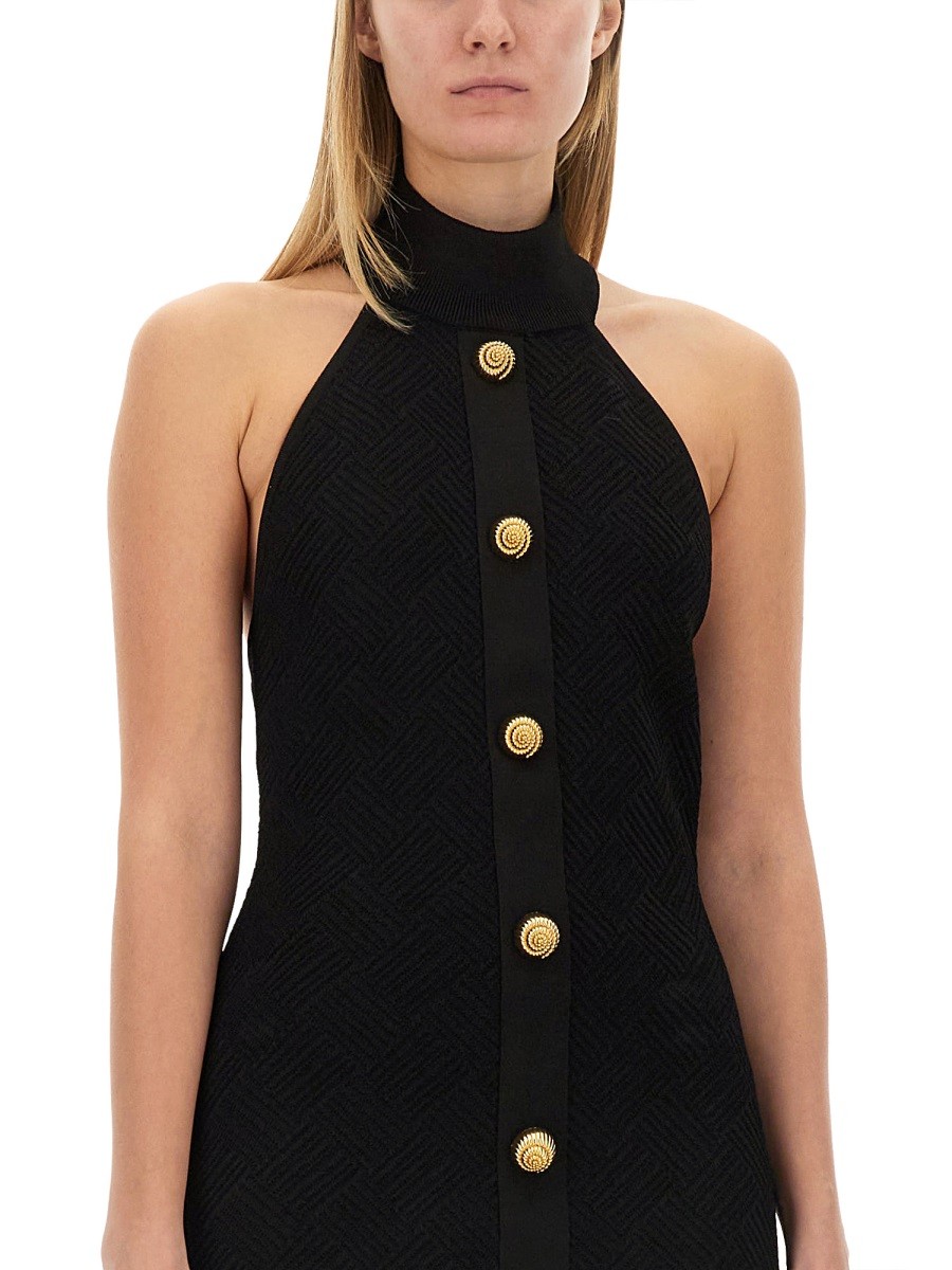 MINI "VICHY" DRESS - Image 4