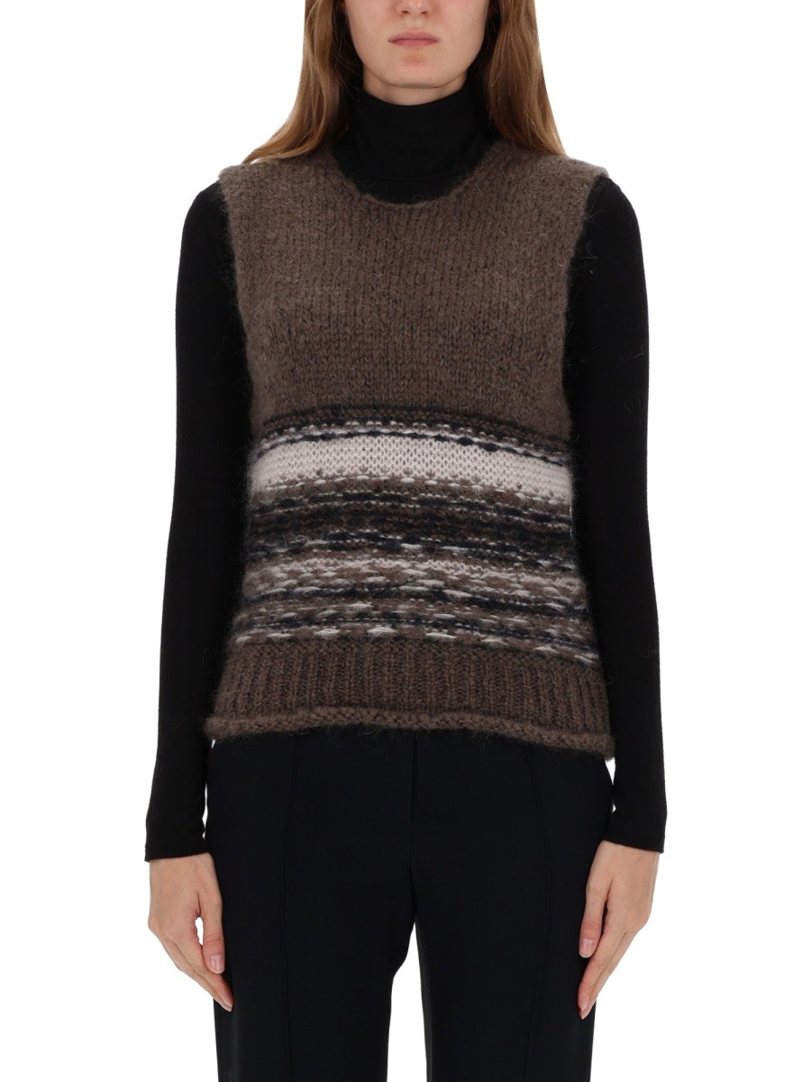 MOHAIR VEST