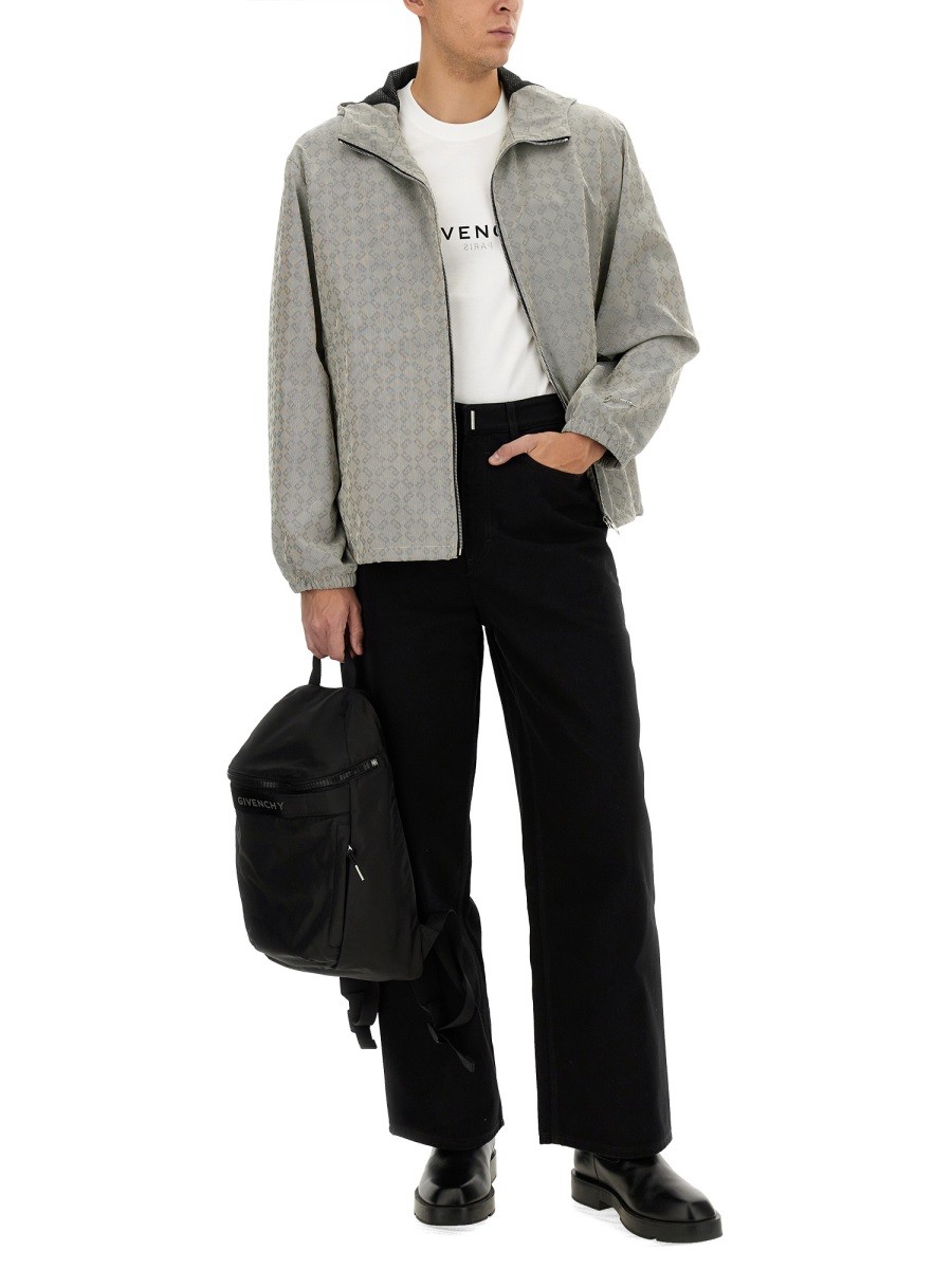 "MONOGRAM 72" JACQUARD ANORAK - Image 2