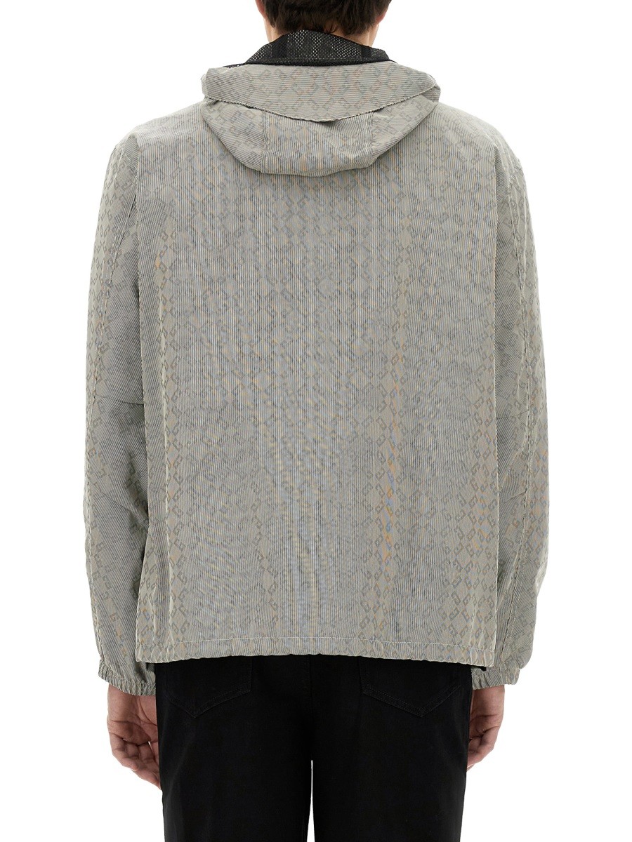"MONOGRAM 72" JACQUARD ANORAK - Image 3