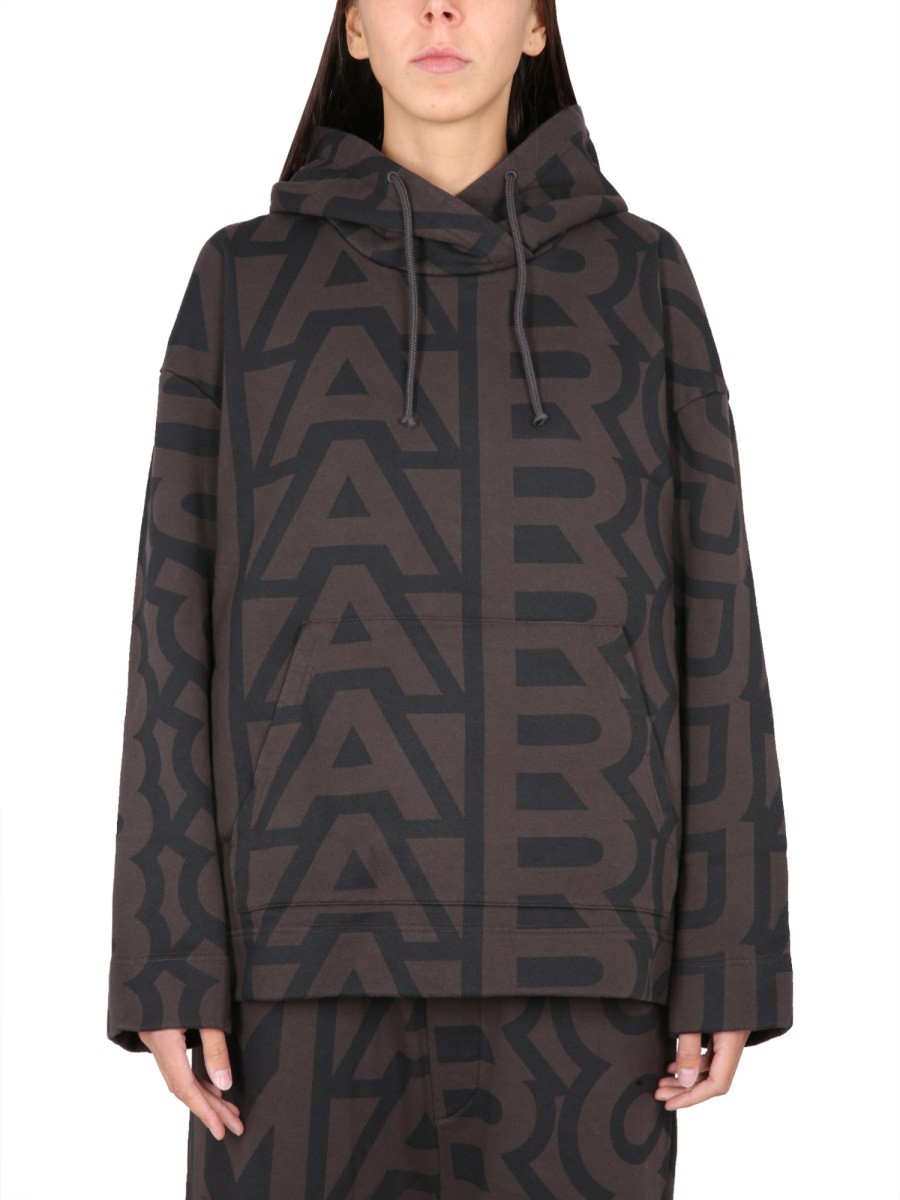 MONOGRAM LOGO SWEATSHIRT