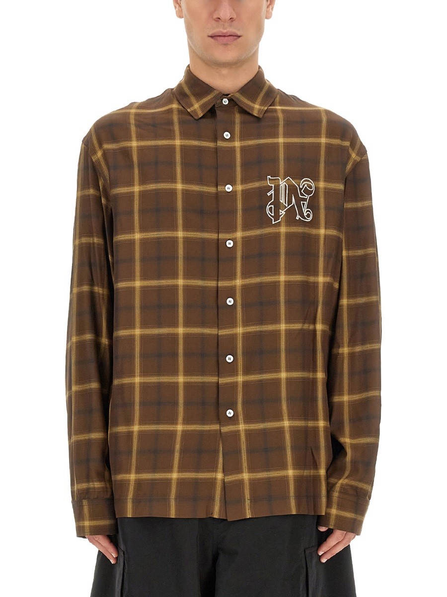 MONOGRAM SHIRT