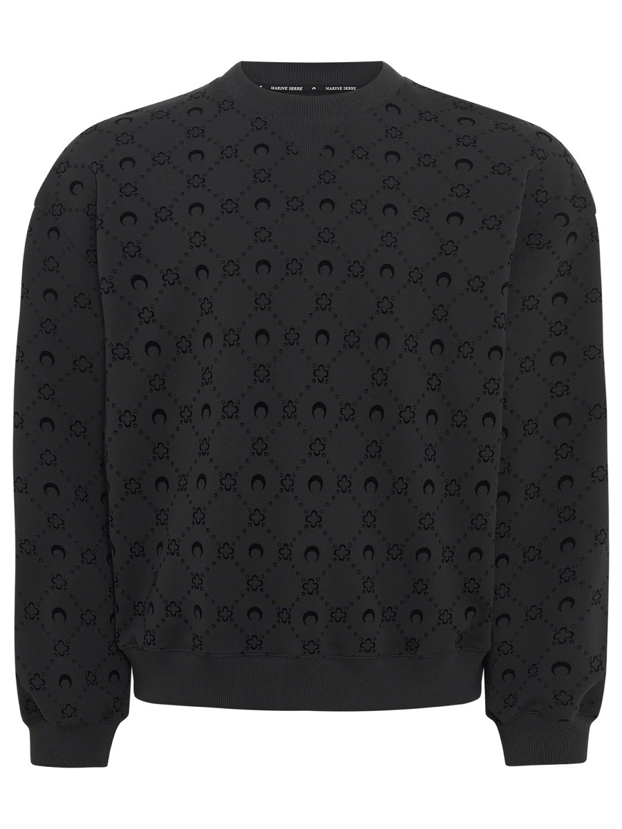 MONOGRAM SWEATSHIRT