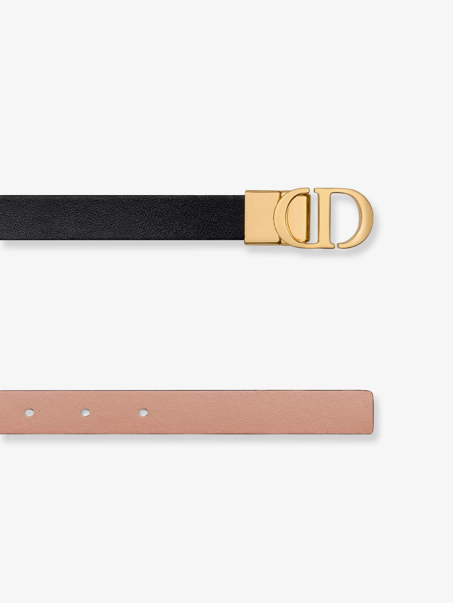 Montaigne reversible leather belt - Image 2