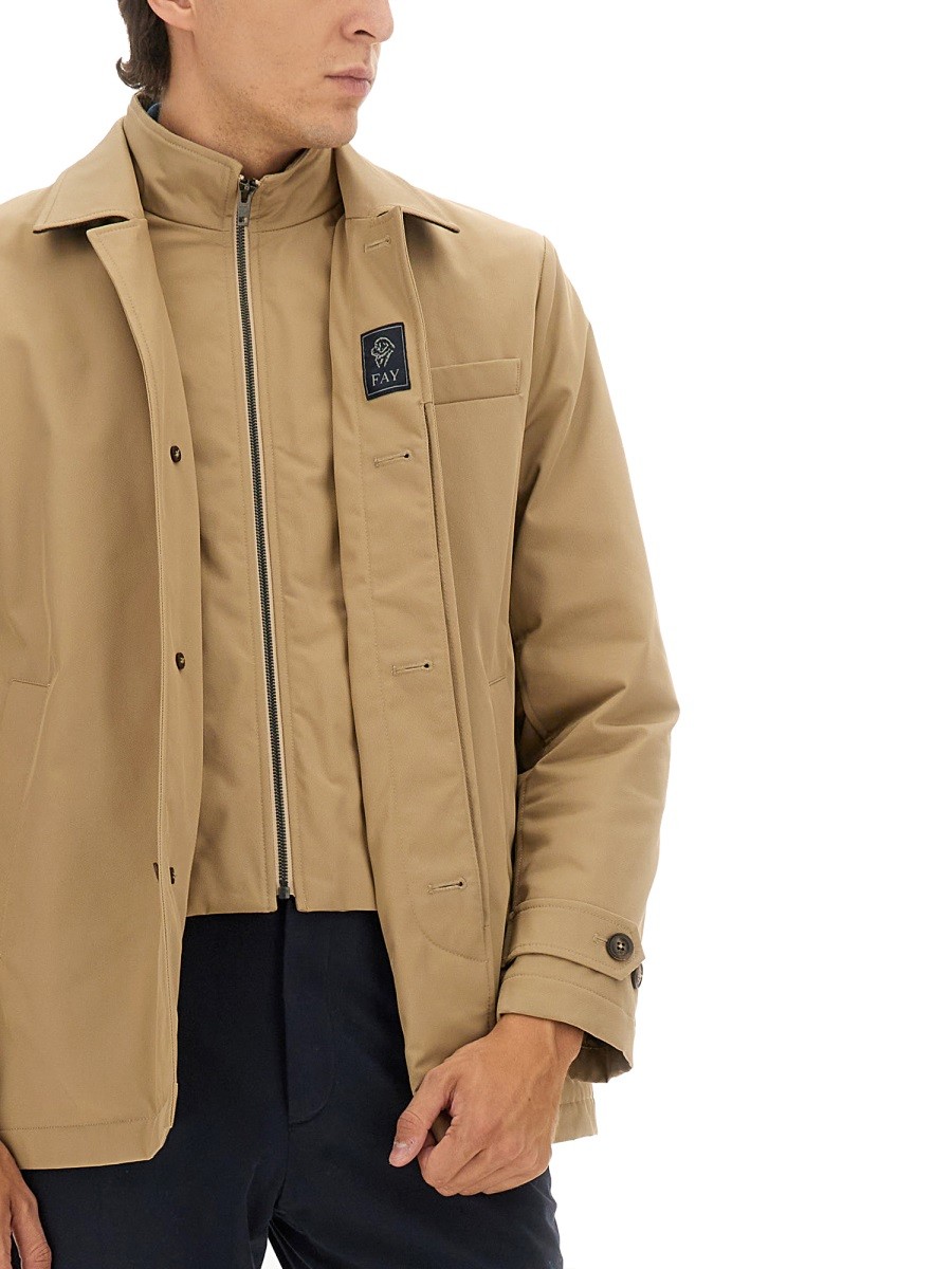"MORNING" DOUBLE FRONT JACKET - Image 4