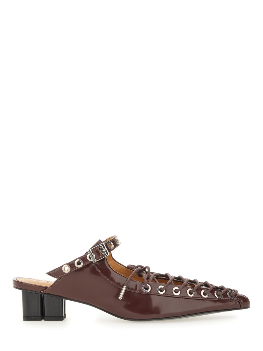 MULE LACE-UP