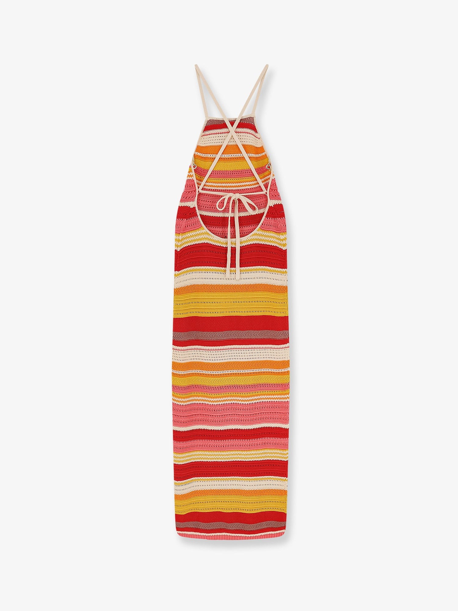 Multicolor cotton dress - Image 2