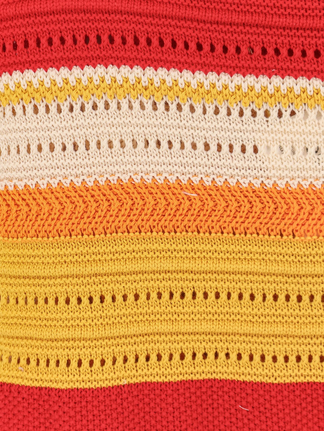 Multicolor cotton dress - Image 3