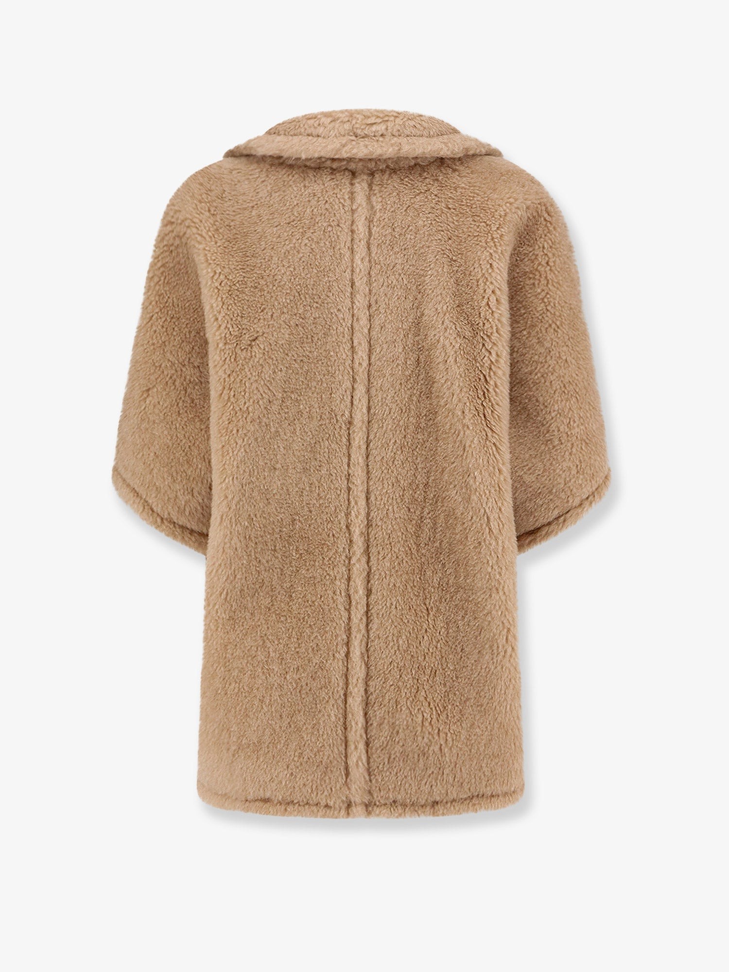 Mxacavallo alpaca, cashmere and silk cape - Image 2