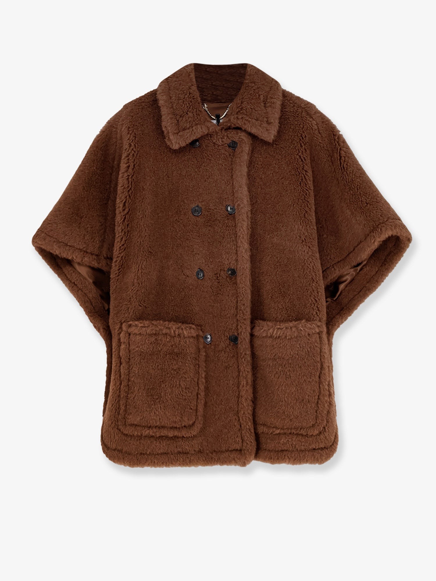 Mxacavallo alpaca, cashmere and silk cape
