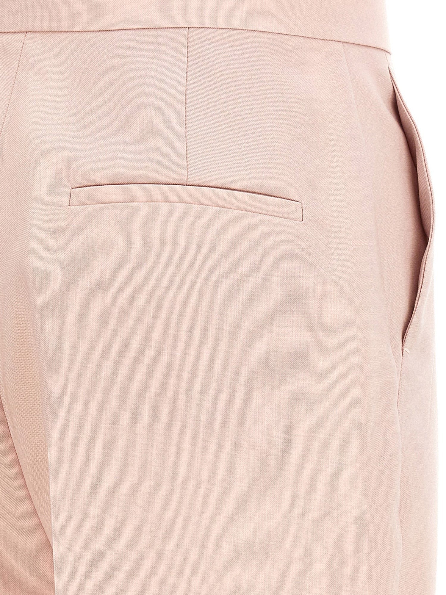 Mxmgirone virgin wool, silk and mohair trousers - Image 3