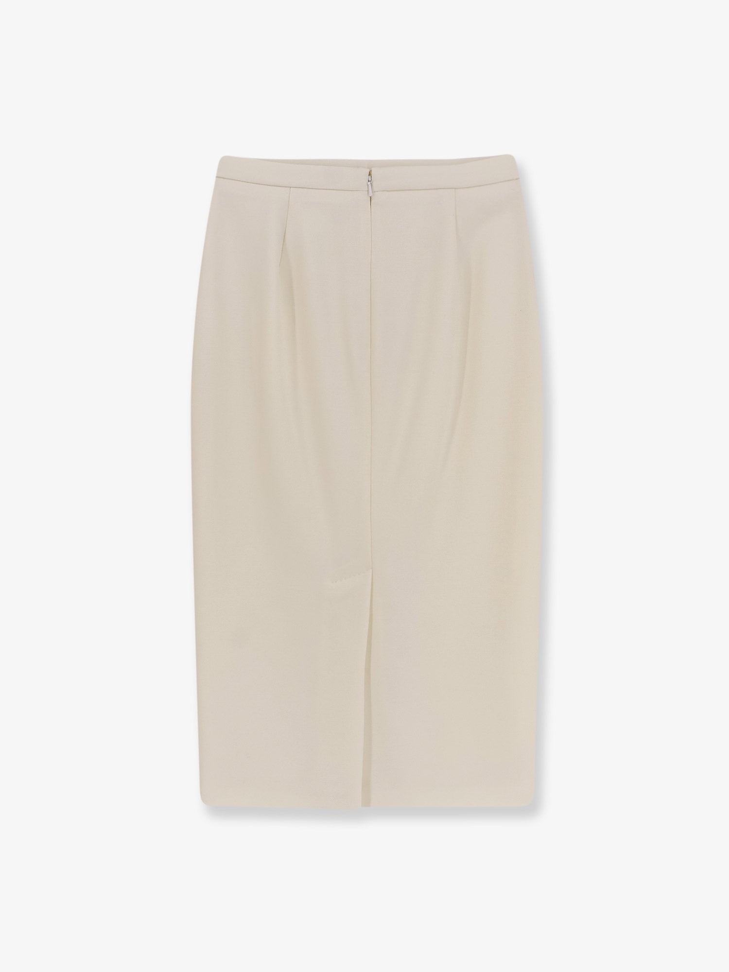 Mxmotre stretch virgin wool skirt - Image 4