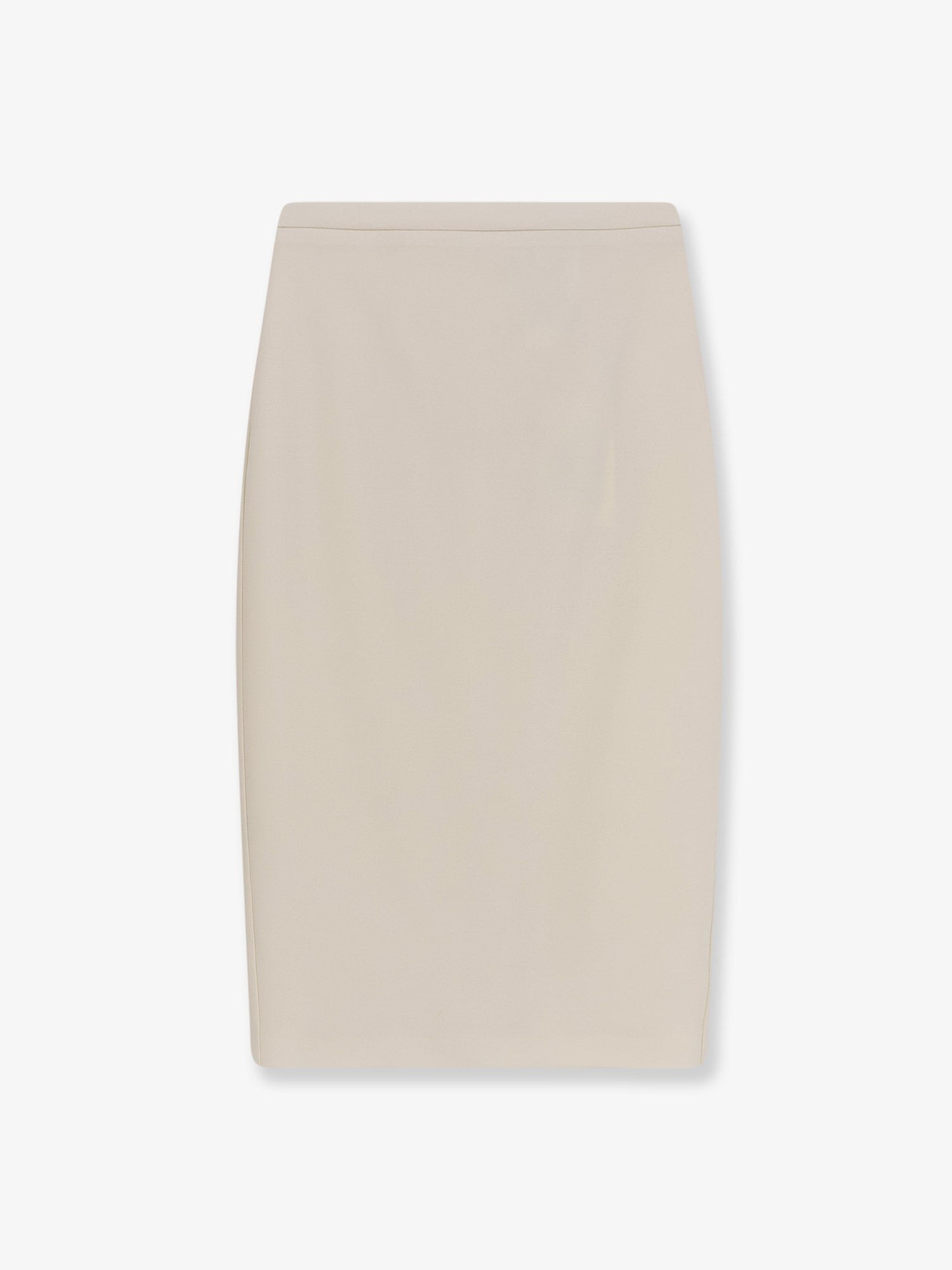 Mxmotre stretch virgin wool skirt