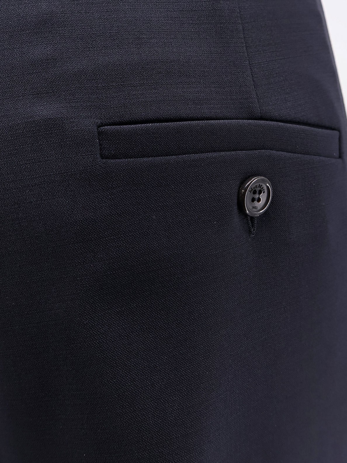 Mxmrugiada virgin wool trousers - Image 3
