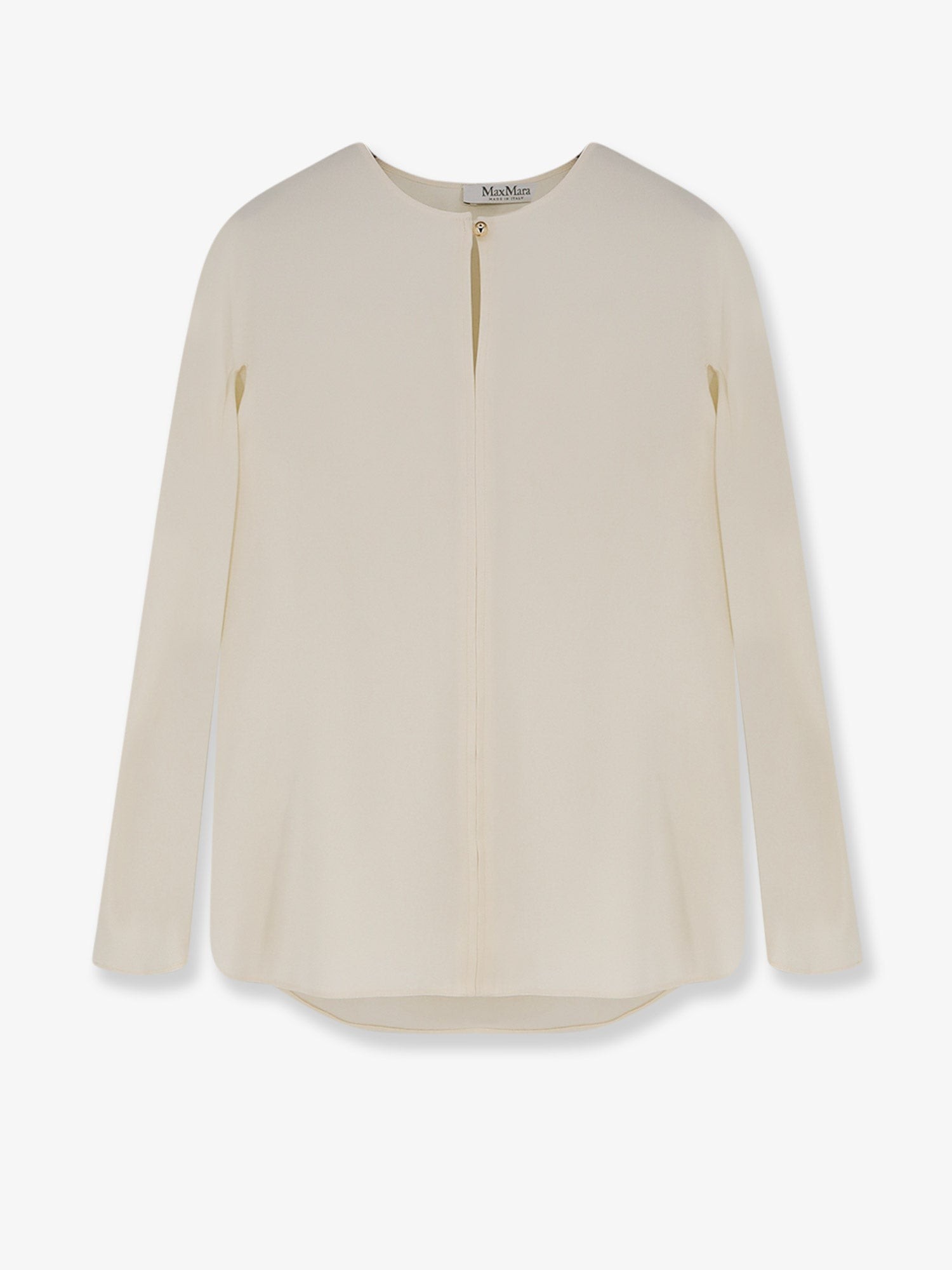 Mxpmitico stretch silk shirt