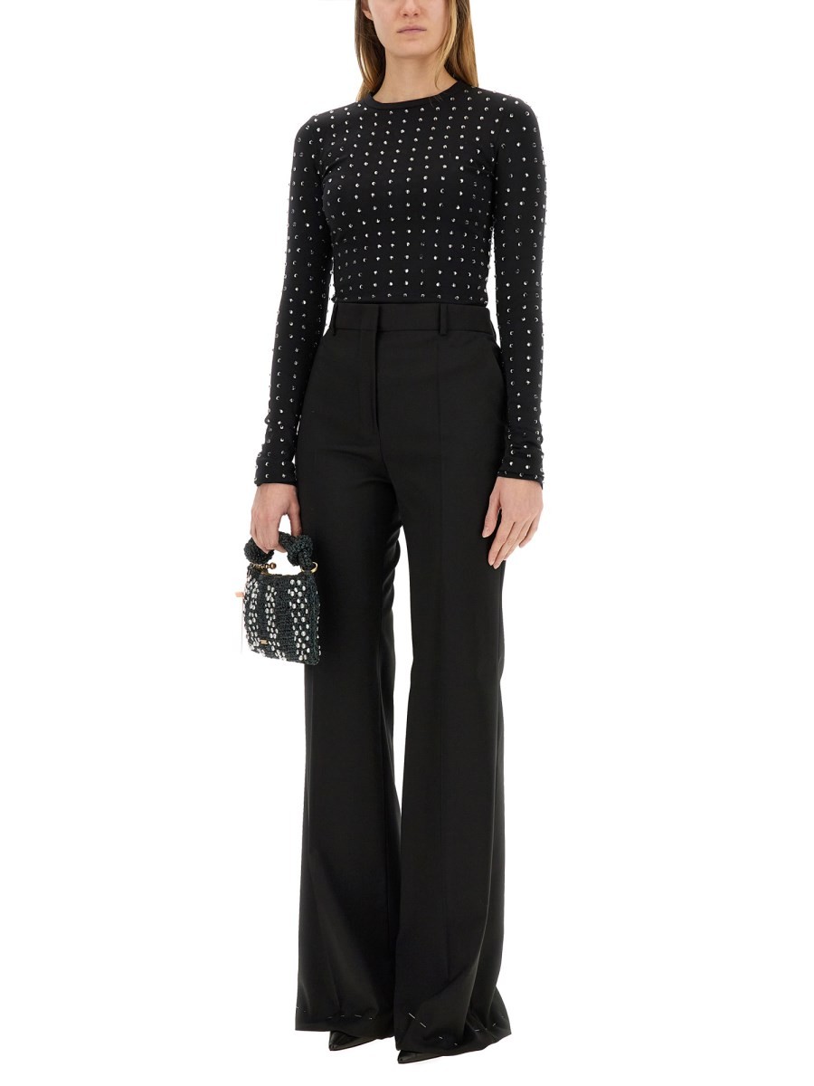 "NEGUS" TOP WITH CRYSTALS - Image 2