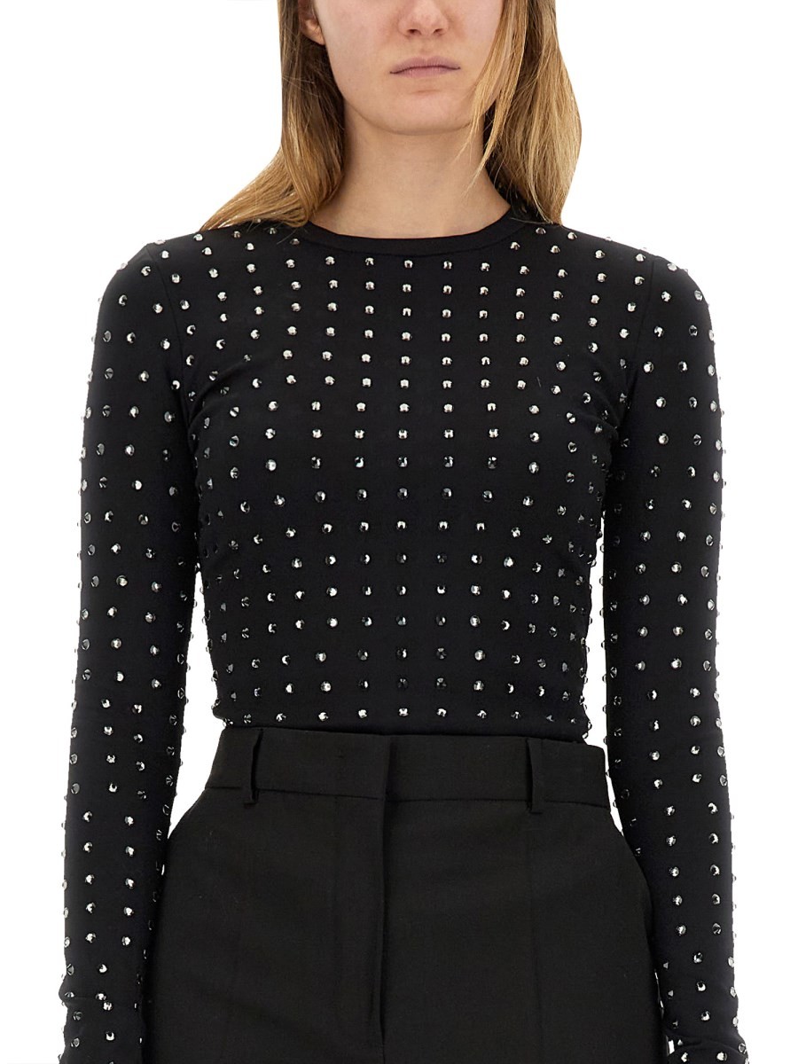 "NEGUS" TOP WITH CRYSTALS - Image 4
