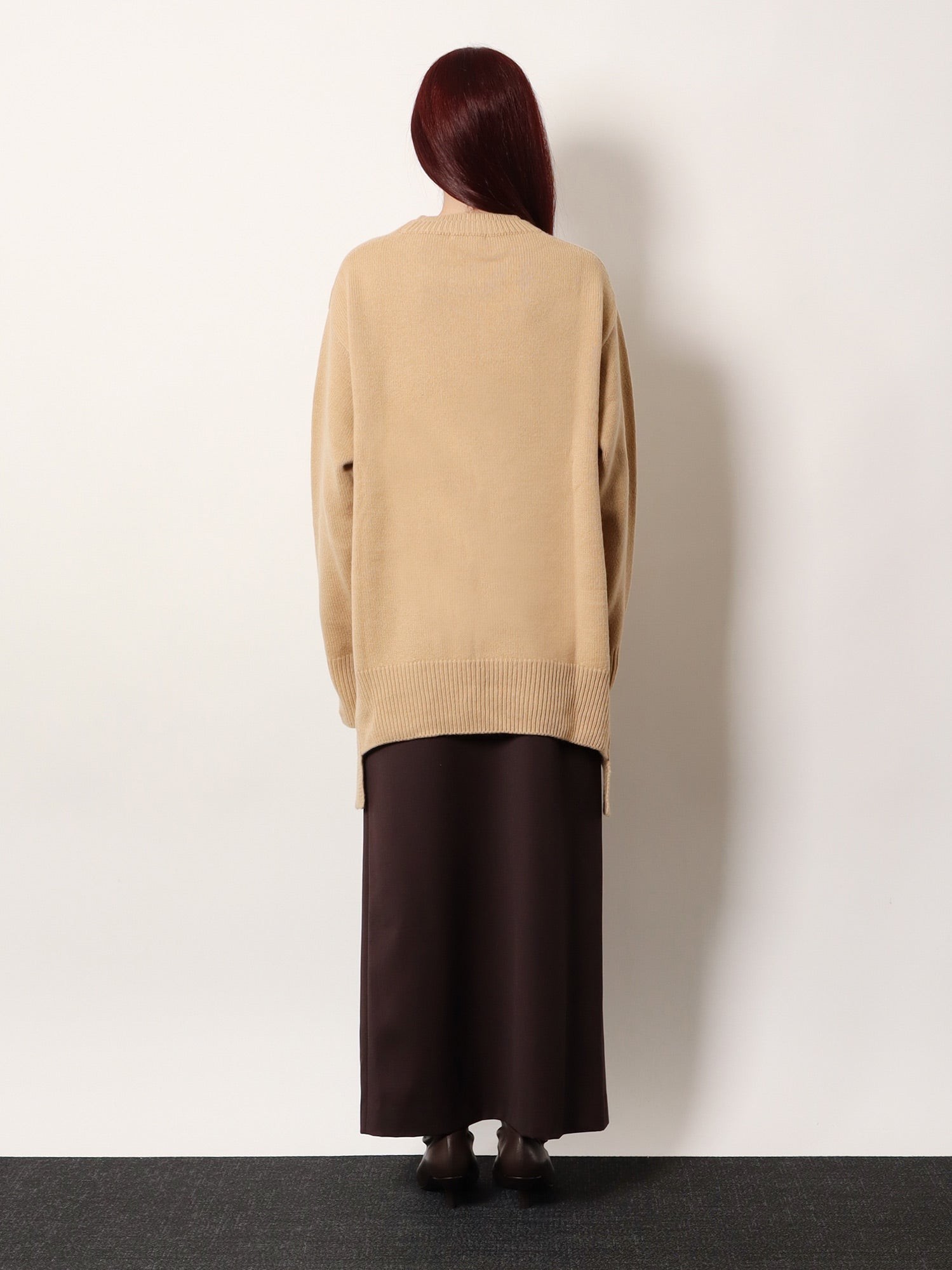 Nicolas wool and cashmere sweater - Image 3