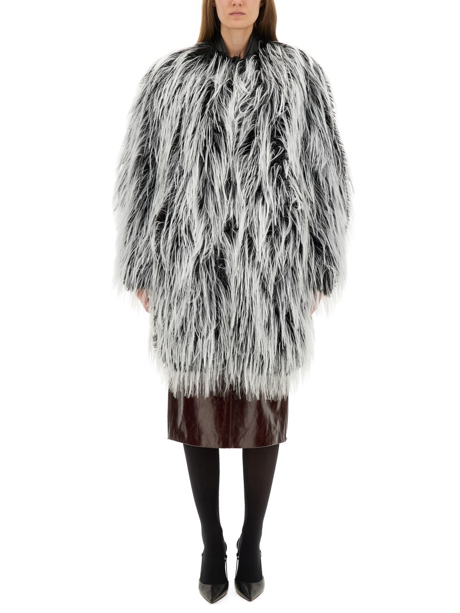 "NOW1234" ECOFUR JACKET
