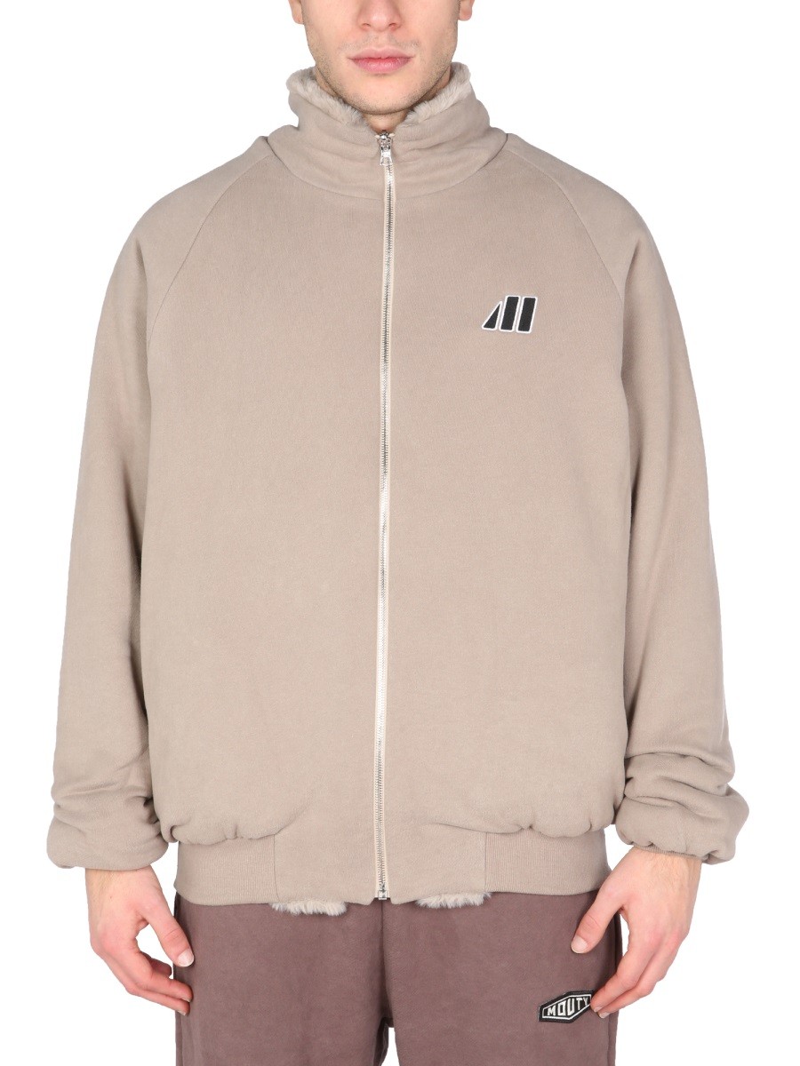 "NYC" REVERSIBLE SWEATSHIRT