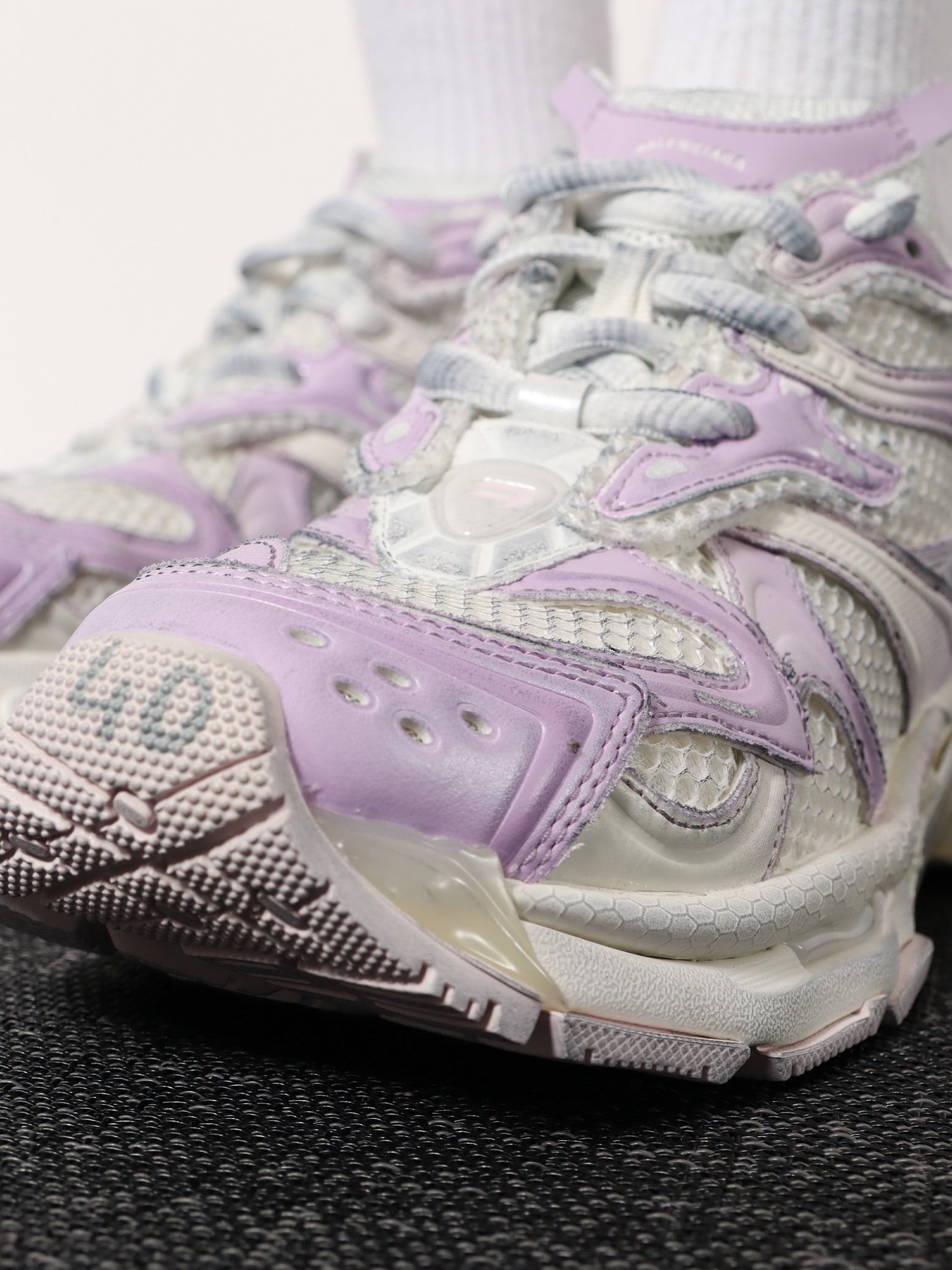 Nylon and mesh Runner 2 sneakers - Image 2