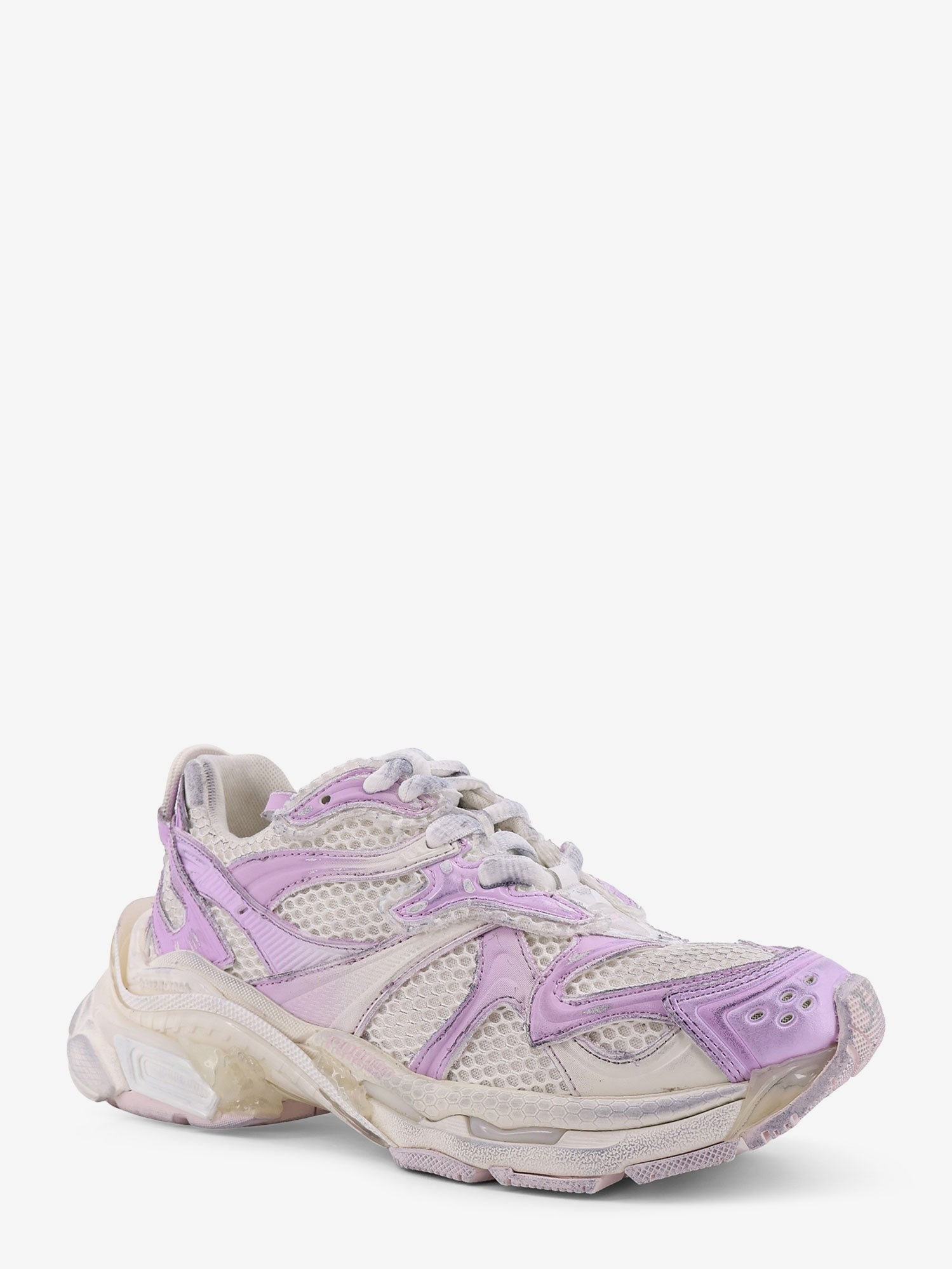 Nylon and mesh Runner 2 sneakers - Image 3