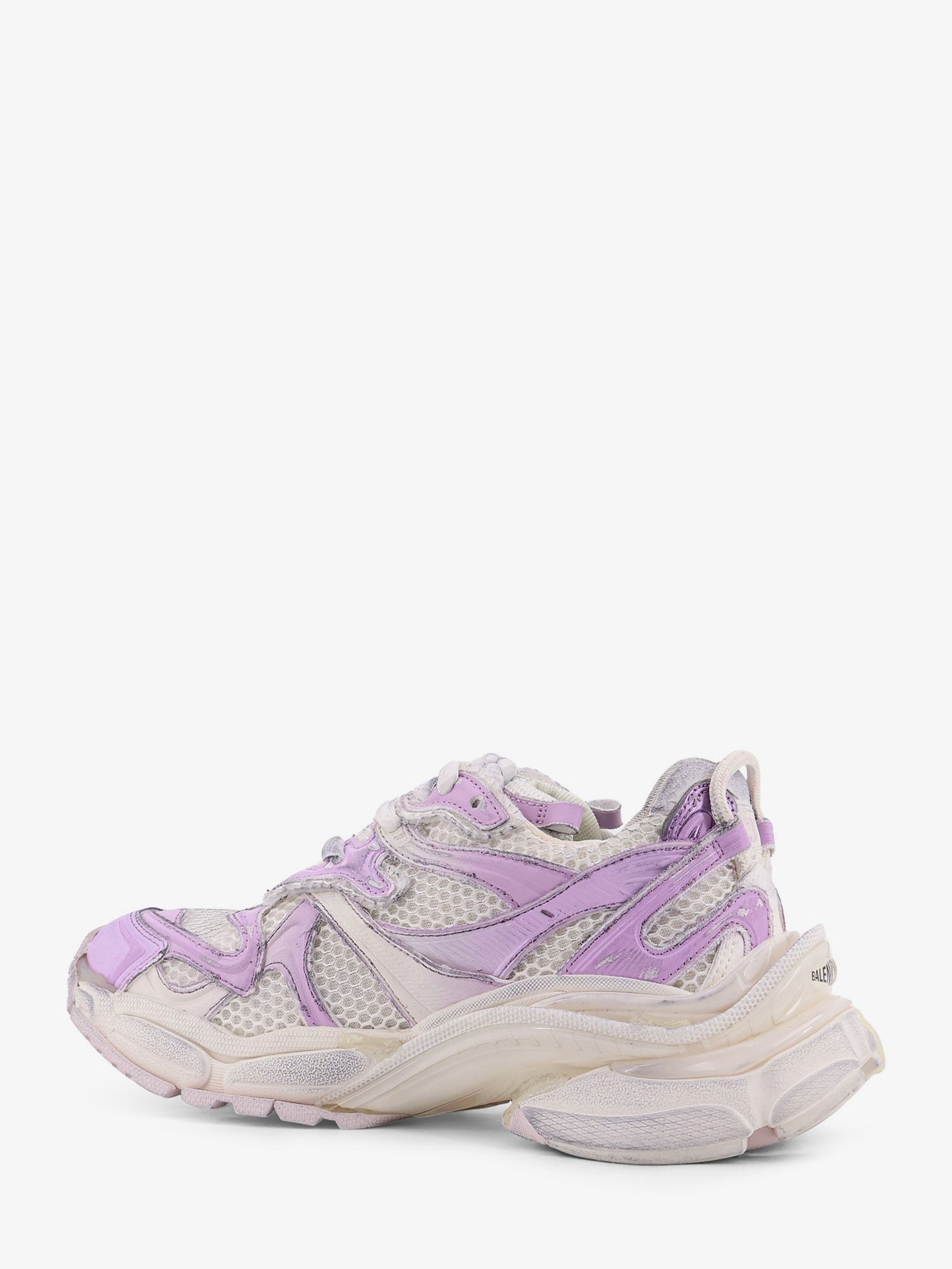 Nylon and mesh Runner 2 sneakers - Image 4