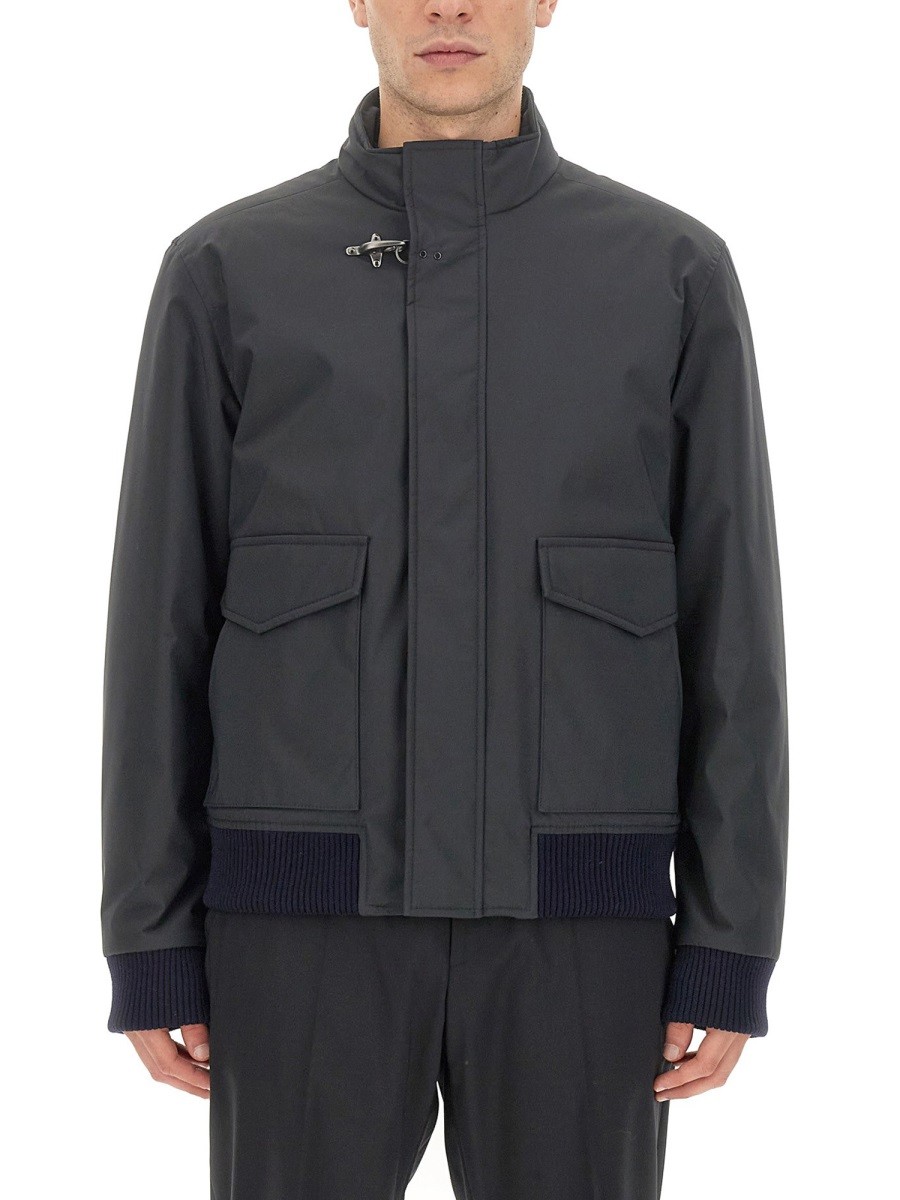 NYLON BOMBER JACKET