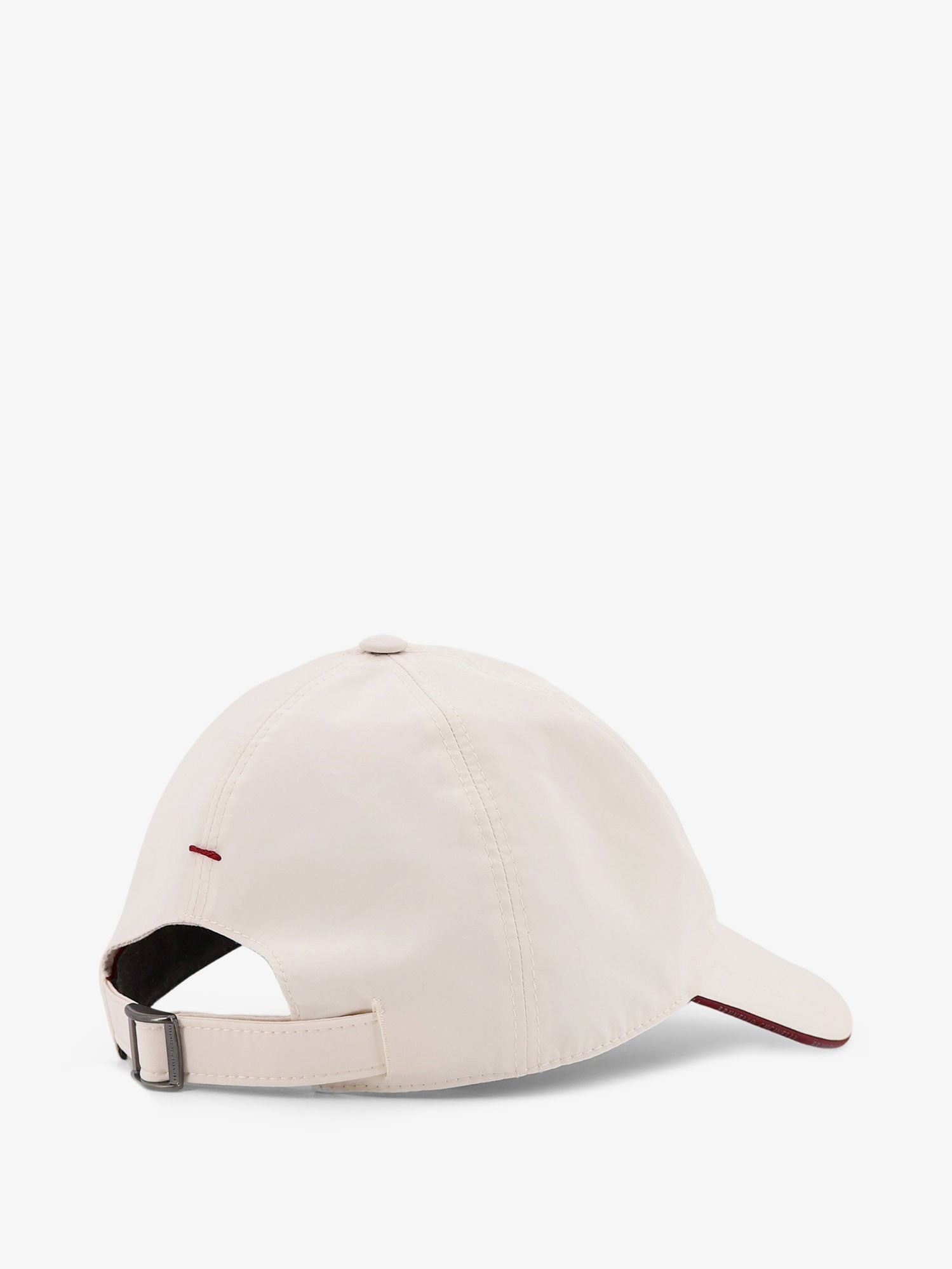 Nylon hat with embroidered logo on the front - Image 3