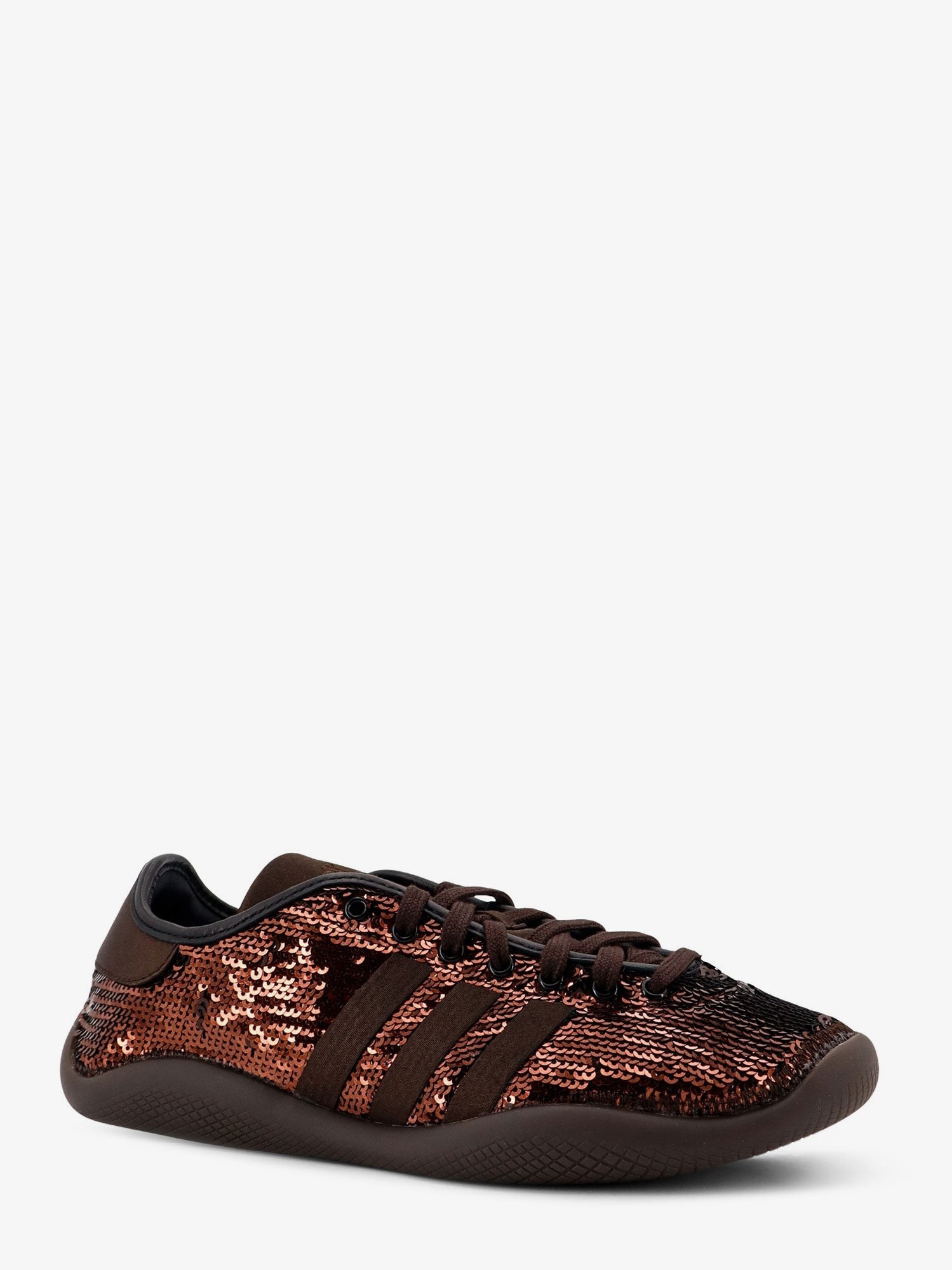 Nylon sneakers with all-over sequins - Image 2